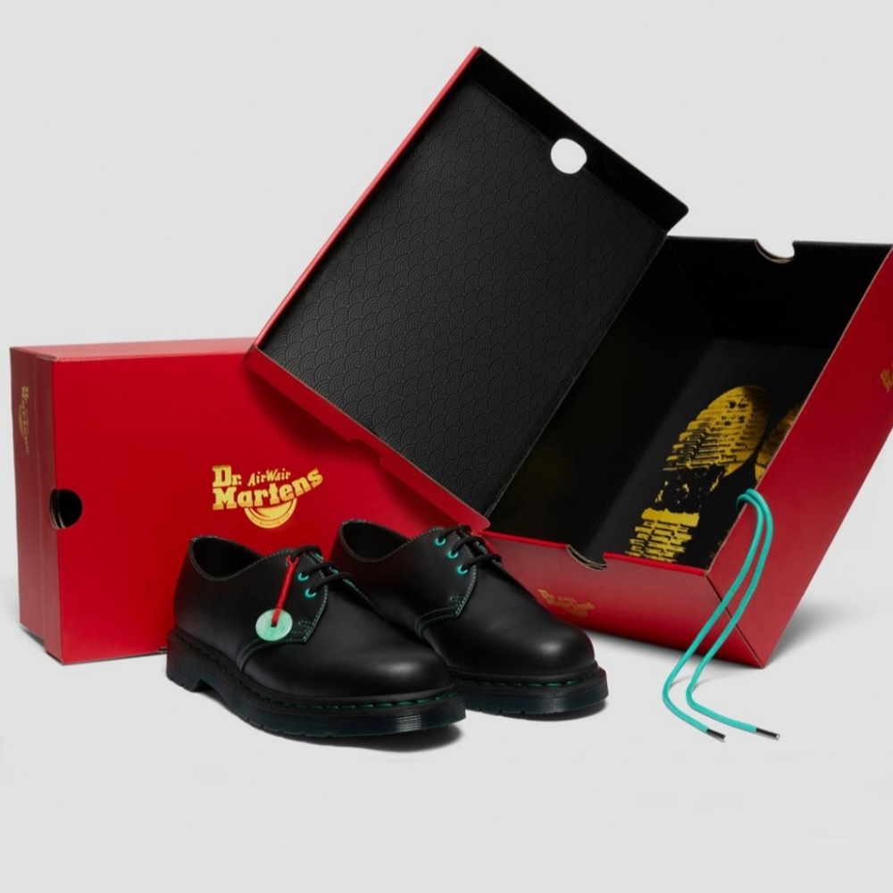 1461 CHINESE NEW YEAR LEATHER OXFORD SHOES